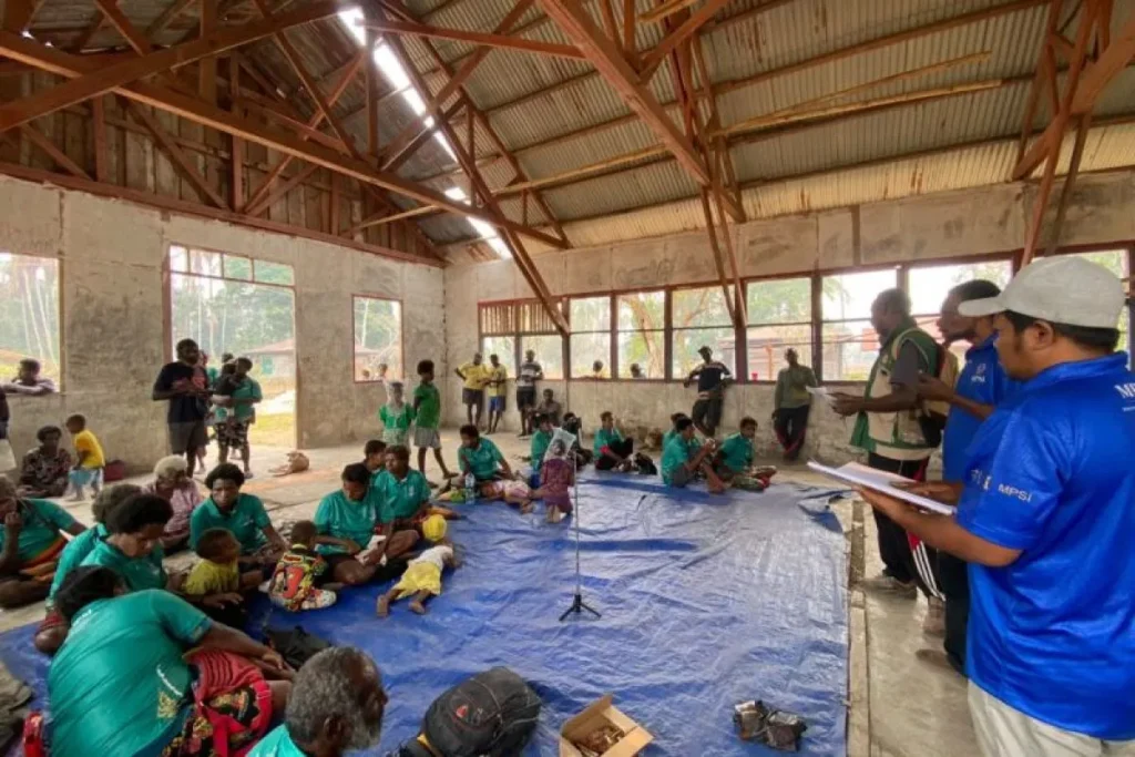 MPSI Dorong Kemandirian Ekonomi Masyarakat Adat Wanam melalui Pengembangan Pertanian