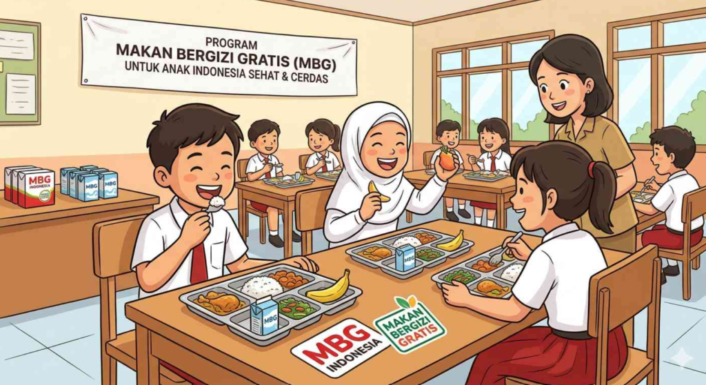 Dua Tahun Prabowo-Gibran, Pemerintah Tegas Kawal Kualitas Layanan MBG
