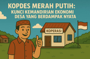 Dua Tahun Prabowo–Gibran, Kopdes Merah Putih Buka Akses Pasar Produk Lokal Papua